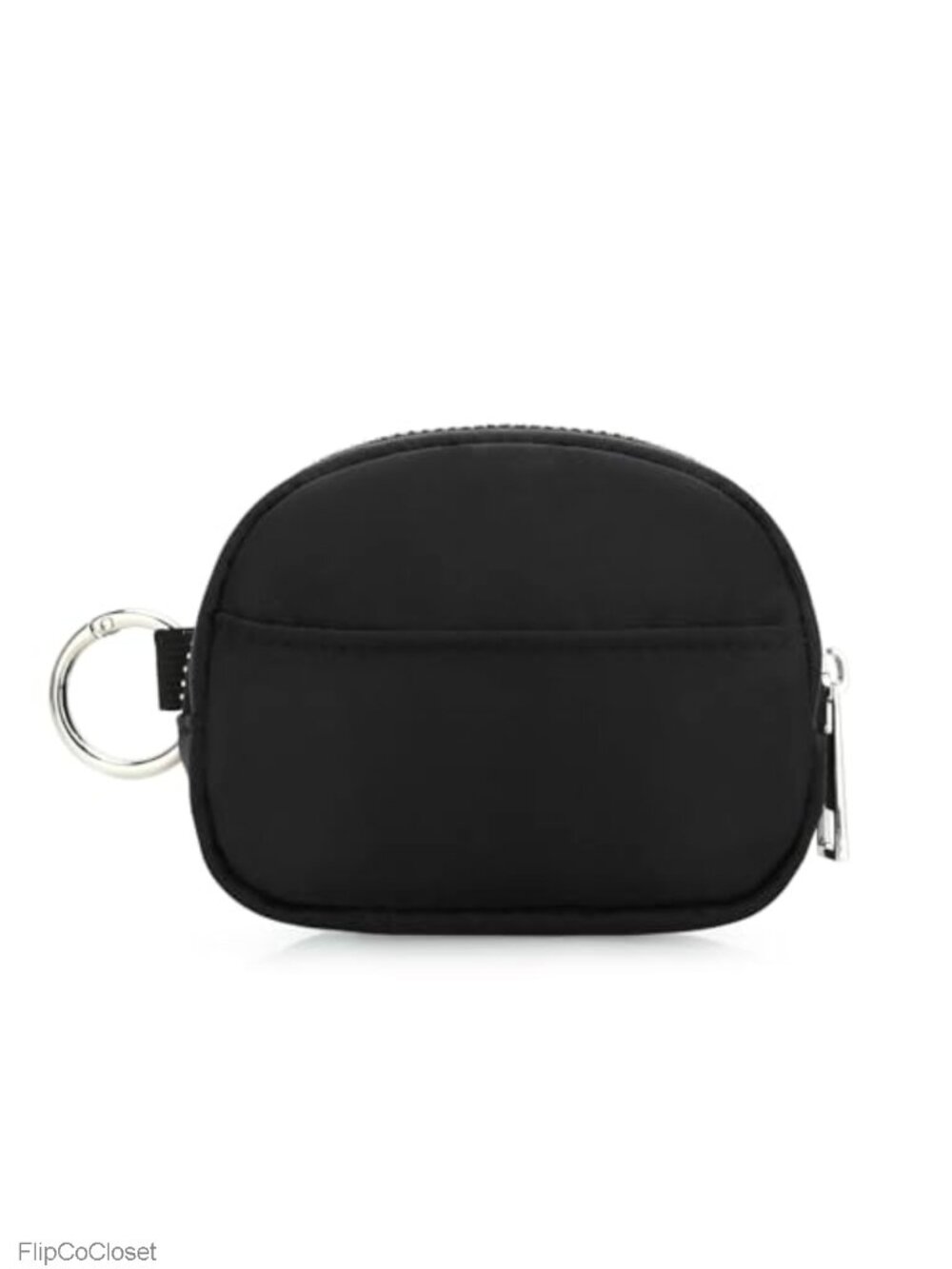 RFID Nylon Coin Purse Travel Card Holder Wristlet